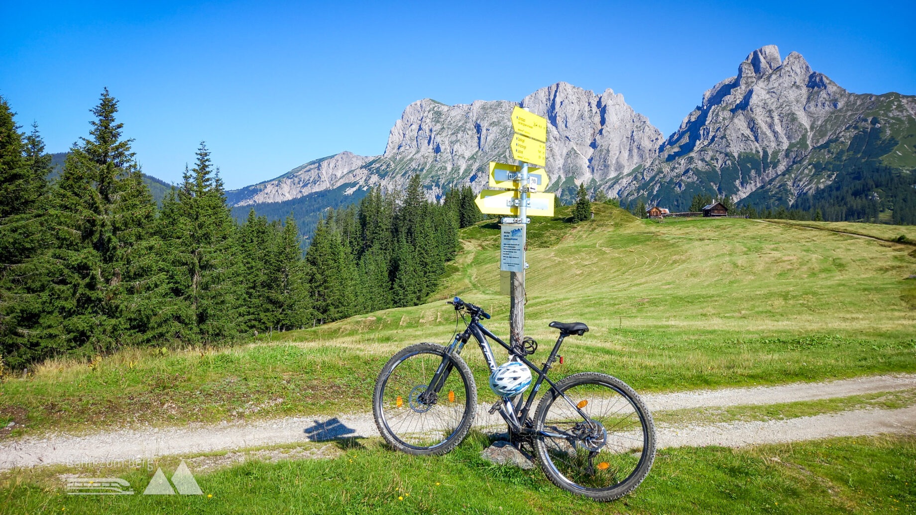 Wechselzone mit Treffneralm im Hintergrund. Foto: Martina Friesenbichler