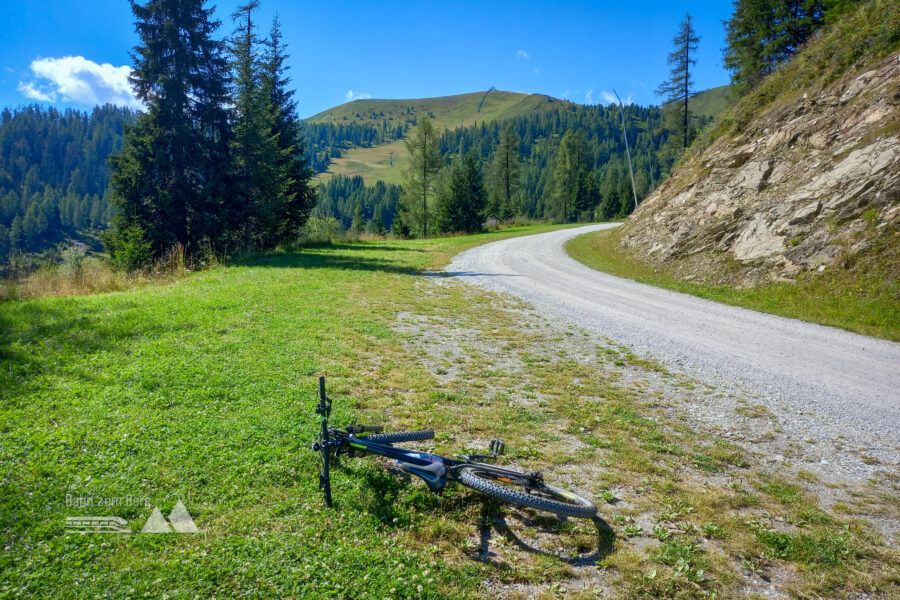 Blick auf das Kalteck. Foto: Martina Friesenbichler