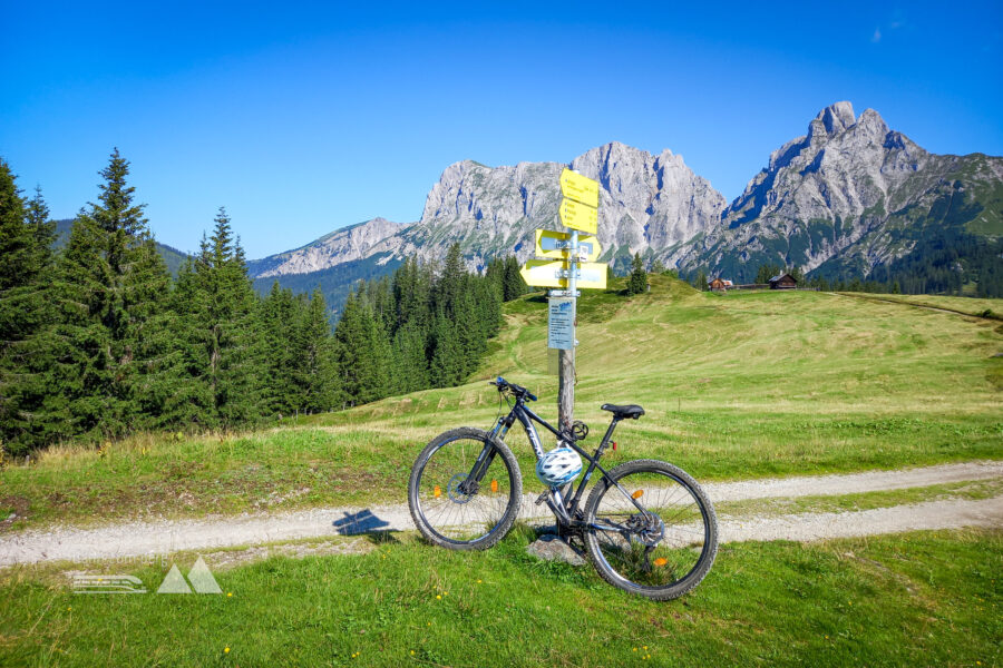 Wechselzone mit Treffneralm im Hintergrund. Foto: Martina Friesenbichler