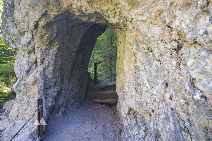 Bergauf nach Wienerbruck. Foto: Gerold Petritsch