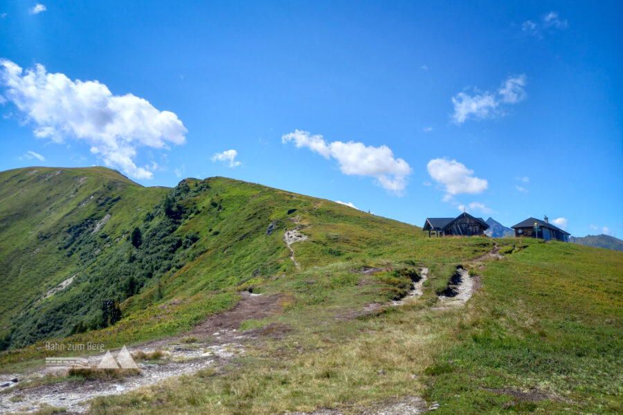 Pleschnitzzinkenhütte. Foto: Martina Friesenbichler