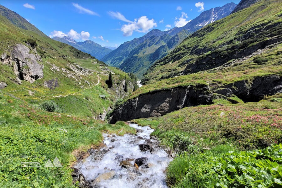 Abstieg von der Franz-Senn-Hütte nach Seduck. Foto: Konrad Gwiggner