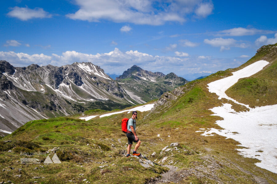 Auf der schwarzen Furka. Foto: Norman und Lisa