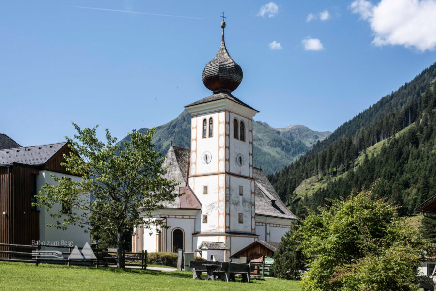 Pfarrkirche in St. Nikolai. Foto: Birgit Reiter