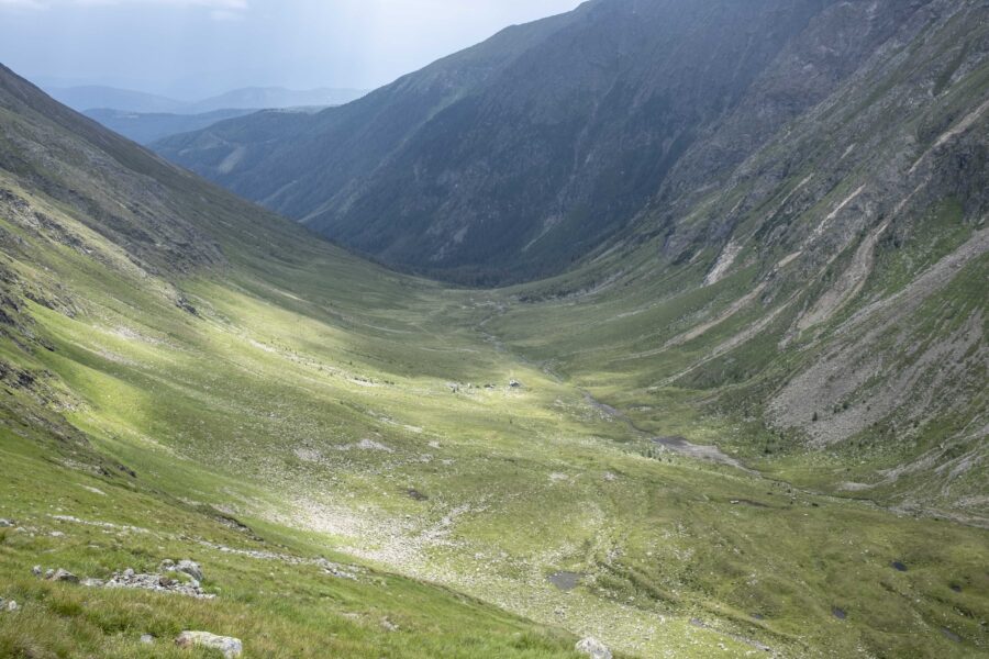 Eindrucksvolles Mitterbergtal, perfekt vom Gletscher ausgeschliffen. Foto: Birgit Reiter