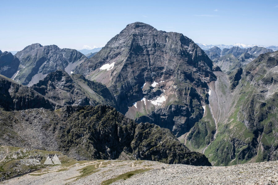 Der imposante Hochgolling. Foto: Birgit Reiter