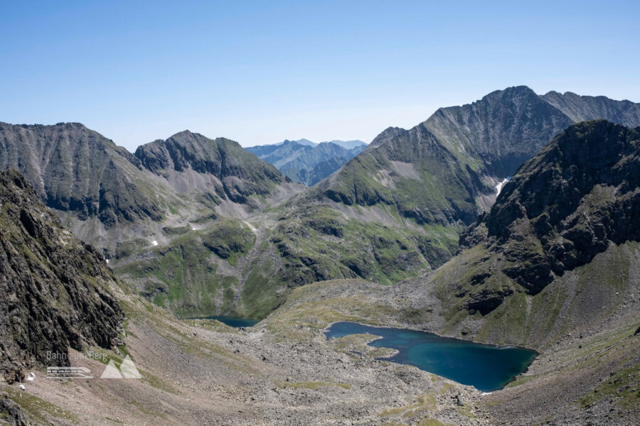 Lungauer Klaffersee und Zwerfenbergsee. Foto: Birgit Reiter