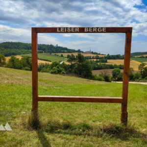 Ausflug auf den höchsten Berg im Weinviertel, den Buschberg