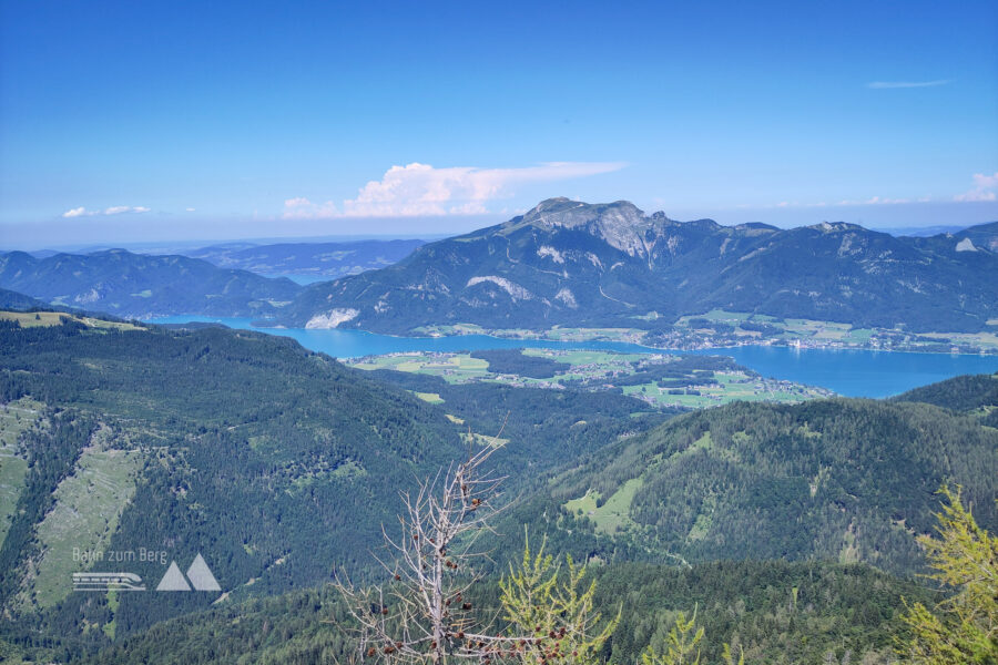 Wolfgangsee mit Schafberg. Foto: Karl Plohovich