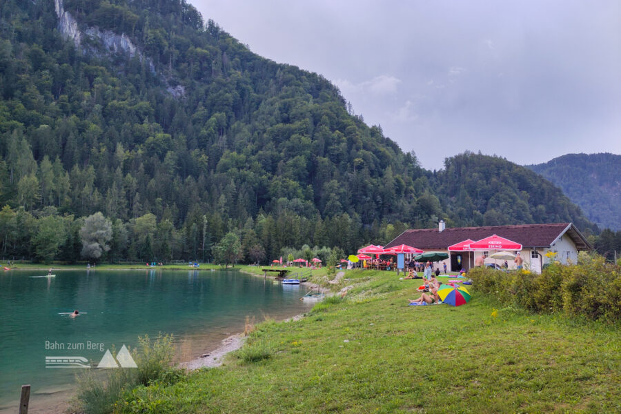 Harrbergsee – schöne Freizeitanlage. Foto: Karl Plohovich