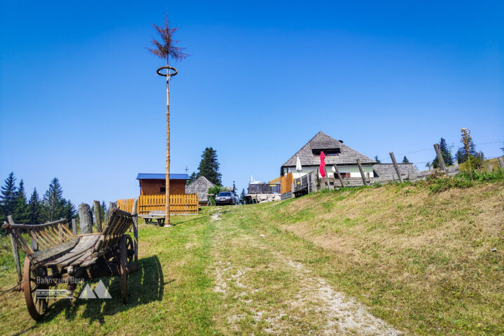 Am Weg zur Klosteralm. Fotos: Simon Widy