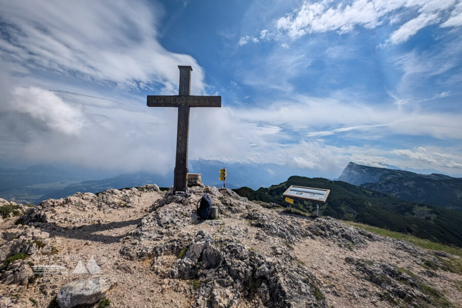 Am Salzburger Hochthron. Foto: Maresa Brandner