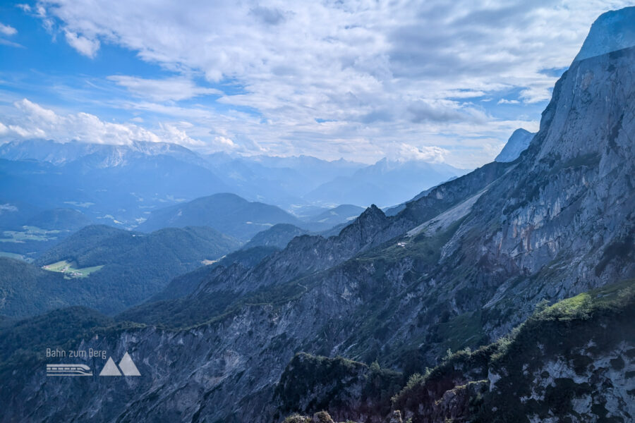 Gondelblick. Foto: Maresa Brandner