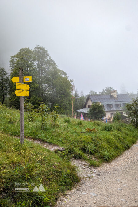 Das Wimbachschloss, das ehemalige Jagdschloss von Prinzregent Luitpold. Fotos: Maresa Brandner