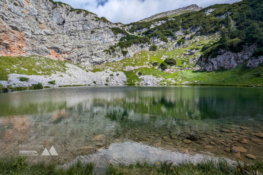 Für den Seehornsee unbedingt Badesachen mitnehmen! Foto: Maresa Brandner