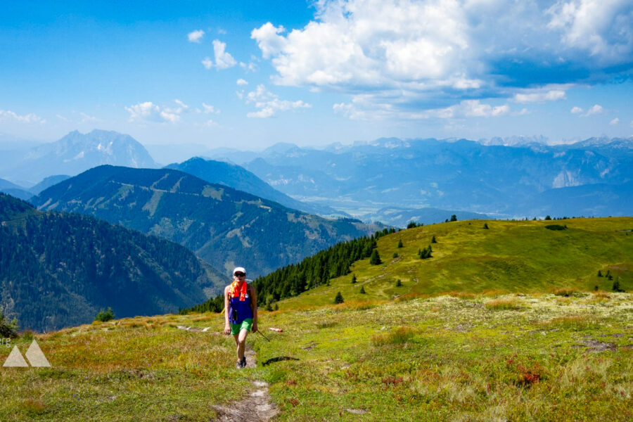 Der Weg ist das Ziel. Foto Johannes Reinprecht