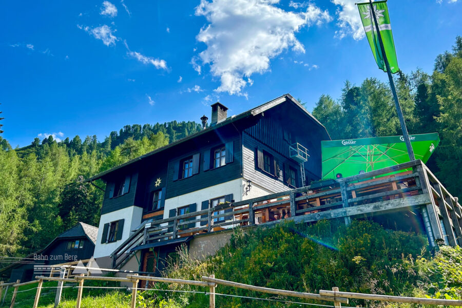 Die freundliche Rottenmanner Hütte. Foto Veronika Schöll