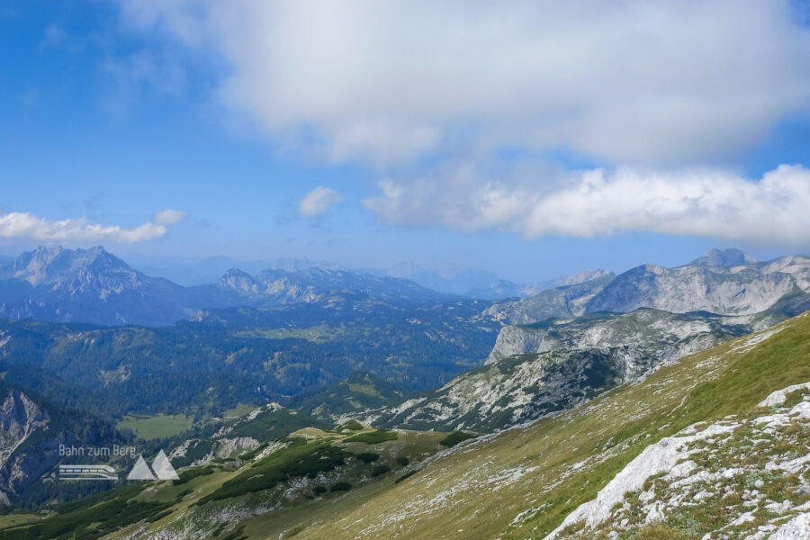 Blick nach Westen. Foto: Martina Friesenbichler