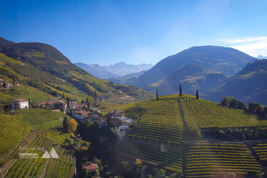 Ausblick von der Seilbahn. Foto: Markus Büchler