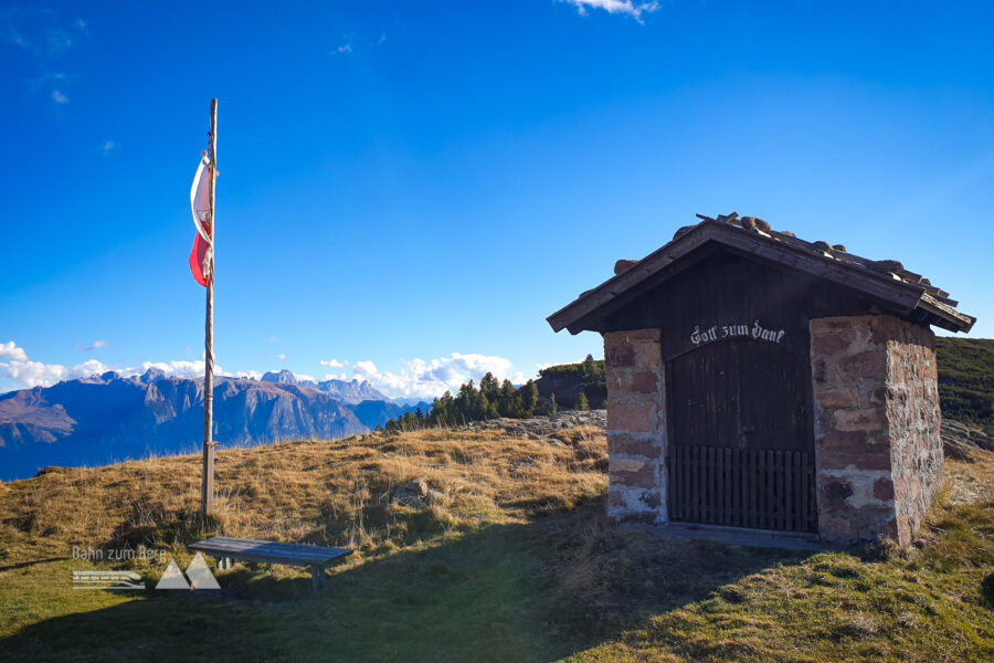 Rastplatz mit Aussicht. Foto: Markus Büchler