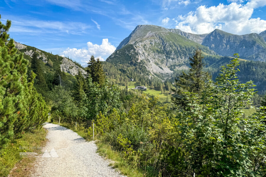 Schneibstein und Schneibsteinhaus. Foto: Bernhard Walle