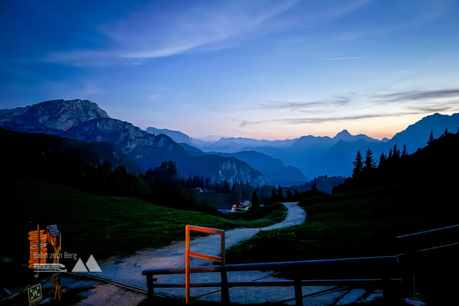 Blick auf das Schneibsteinhaus. Foto: Bernhard Walle