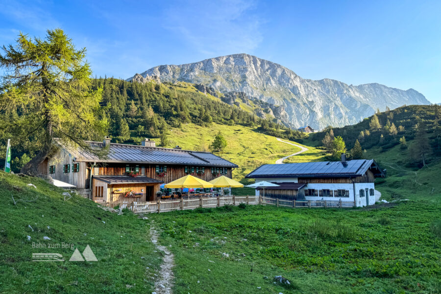 Schneibsteinhaus von hinten. Foto: Bernhard Walle