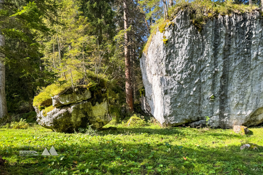 Felsen. Foto: Bernhard Walle