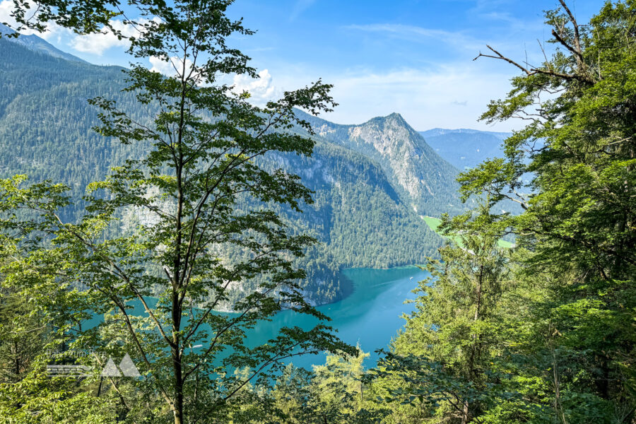 Blick auf den Königsee. Foto: Bernhard Walle