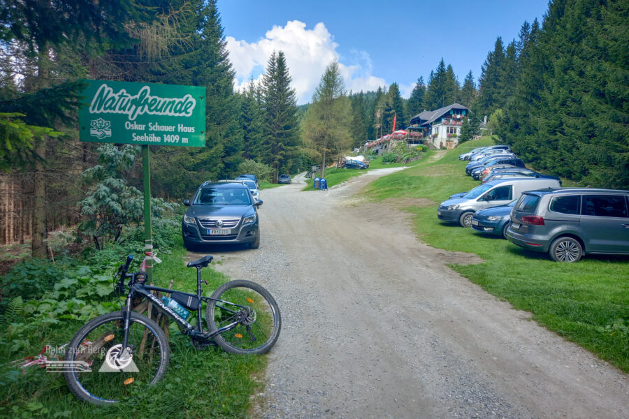 Wechselstation beim Sattelhaus. Foto: Martina Friesenbichler