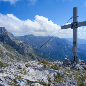 Bike and Hike auf den Zinken