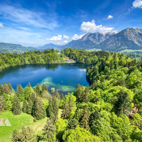 Der Freibergsee ist nicht nur besonders schön, sondern hat auch eine andere besondere Eigenschaft: Er ist ein sogenannter Blindsee und verfügt über keine oberirdischen Abflüsse. Foto: POW AT