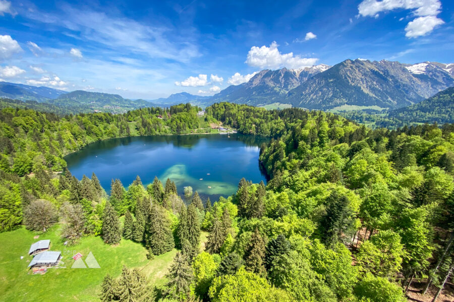 Der Freibergsee ist nicht nur besonders schön, sondern hat auch eine andere besondere Eigenschaft: Er ist ein sogenannter Blindsee und verfügt über keine oberirdischen Abflüsse. Foto: POW AT