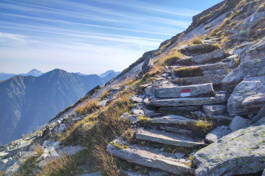 Dank an die Vorfahren: Stufen. Foto: Karl Plohovich