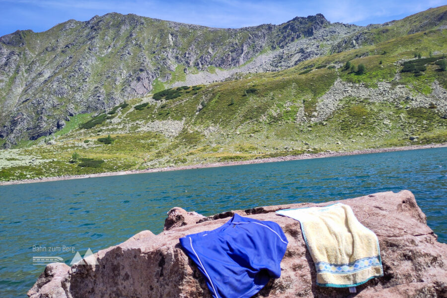 Unbedingt nachahmenswert – an heiße Sommertagen. Foto: Karl Plohovich