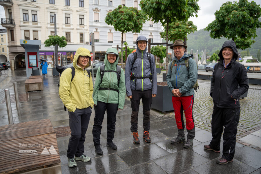 Gmunden umrunden mit Guide Richard. Foto Lukas Pilz