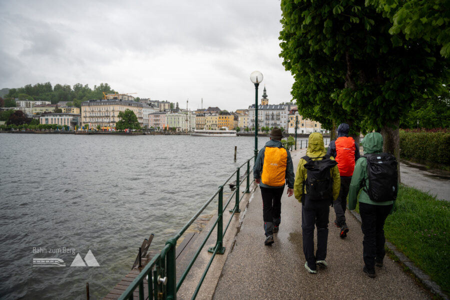 Ende der Wanderung, Ende des Regens. Foto Lukas Pilz