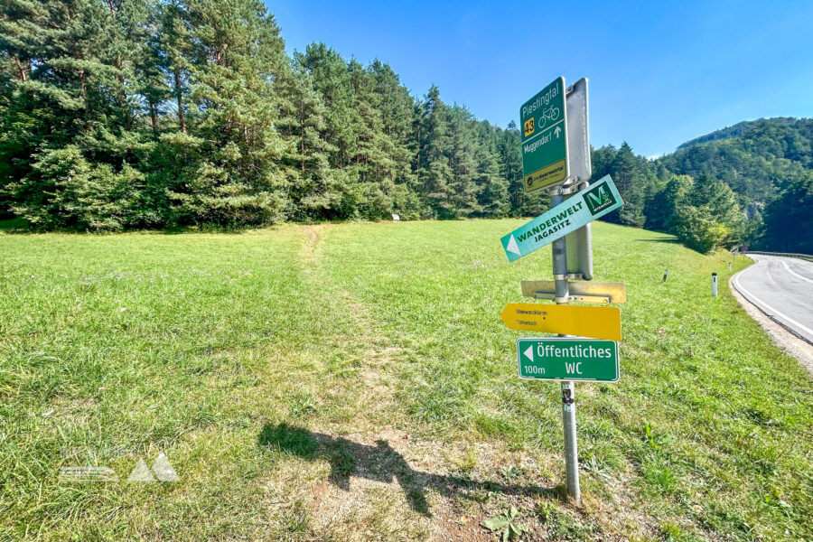 Weiter zum Jagasitz. Foto Veronika Schöll