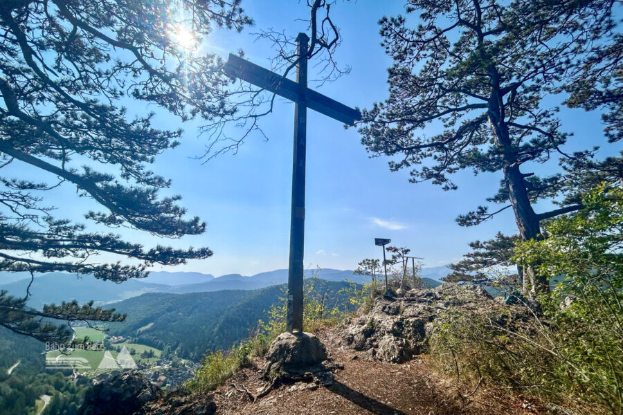 Am Hausstein. Foto Veronika Schöll