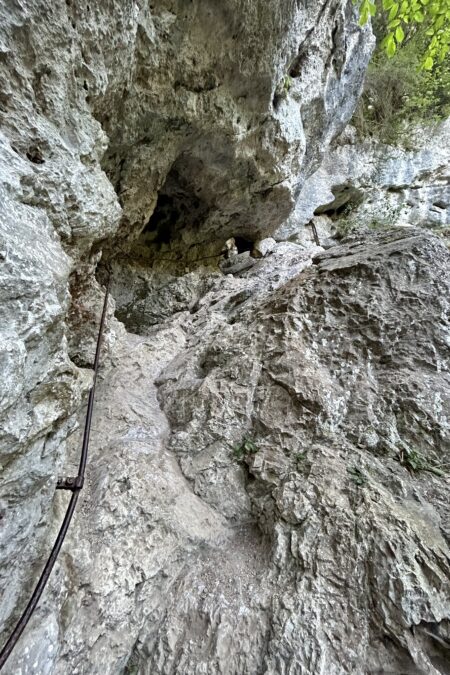 Wildschützhöhle. Foto Veronika Schöll